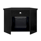 Meuble TV d'angle de 48 pouces avec cheminée Middlebrook