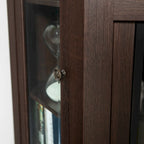 Meuble TV d'angle de 48 pouces avec cheminée Middlebrook