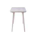Bureau en noyer / chêne blanc, 1 personne, style contemporain