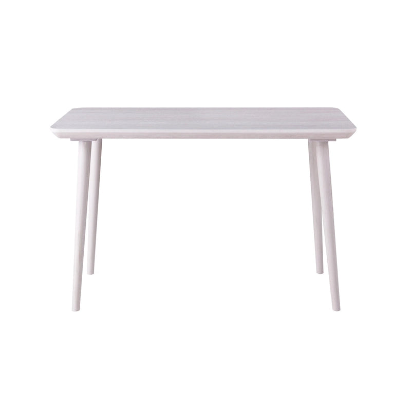 Bureau en noyer / chêne blanc, 1 personne, style contemporain