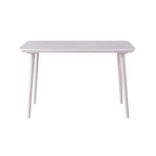 Bureau en noyer / chêne blanc, 1 personne, style contemporain