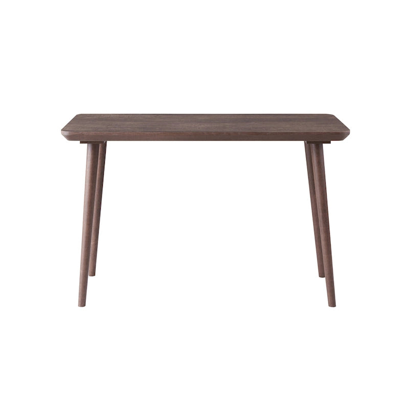 Bureau en noyer / chêne blanc, 1 personne, style contemporain