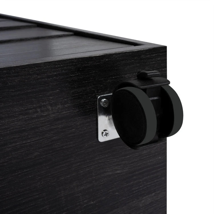 Meuble de rangement à tiroirs pour bureau 7 tiroirs, unité de classement mobile avec roulettes pivotantes, rangement d'artisanat pour la maison, le bureau