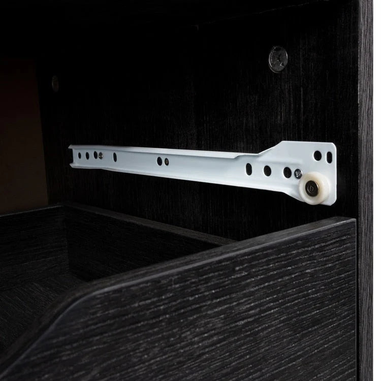 Meuble de rangement à tiroirs pour bureau 7 tiroirs, unité de classement mobile avec roulettes pivotantes, rangement d'artisanat pour la maison, le bureau