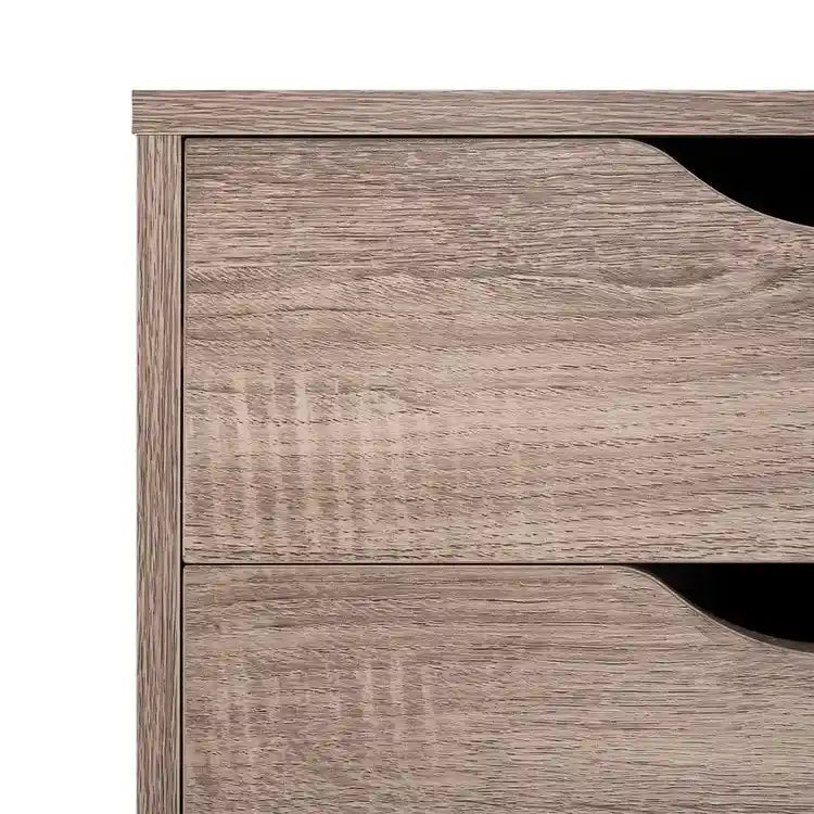 Meuble de rangement à tiroirs pour bureau 7 tiroirs, unité de classement mobile avec roulettes pivotantes, rangement d'artisanat pour la maison, le bureau