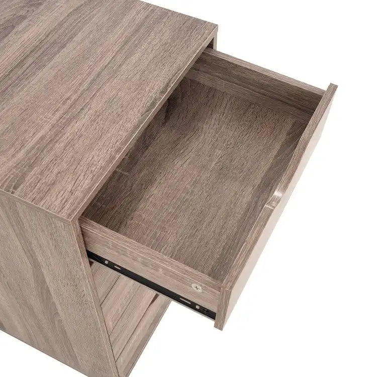 Meuble de rangement à tiroirs pour bureau 7 tiroirs, unité de classement mobile avec roulettes pivotantes, rangement d'artisanat pour la maison, le bureau