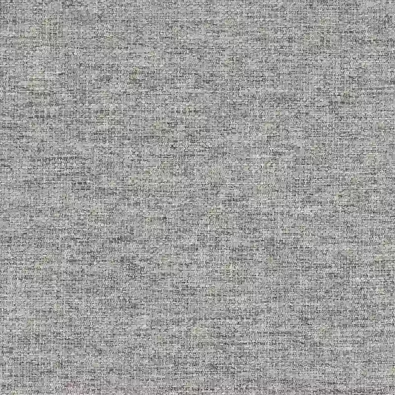 Cadre de lit Queen en métal courbé rembourré – Gris / Havane, Pour 2