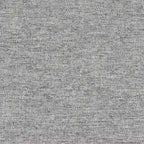 Cadre de lit Queen en métal courbé rembourré – Gris / Havane, Pour 2