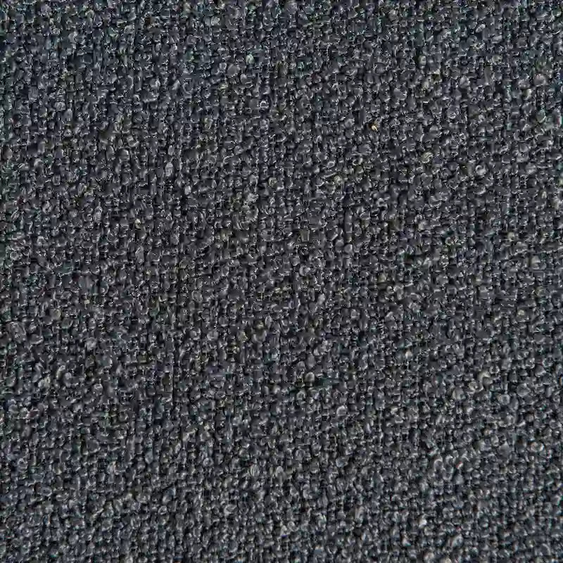KINWELL Causeuse en Tissu Bouclé 2 Places avec Oreillers