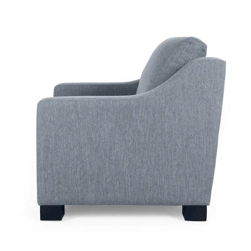 Fauteuil club contemporain rembourré Halevy par Christopher Knight Home