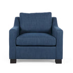 Fauteuil club contemporain rembourré Halevy par Christopher Knight Home