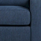 Fauteuil club contemporain rembourré Halevy par Christopher Knight Home