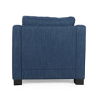 Fauteuil club contemporain rembourré Halevy par Christopher Knight Home