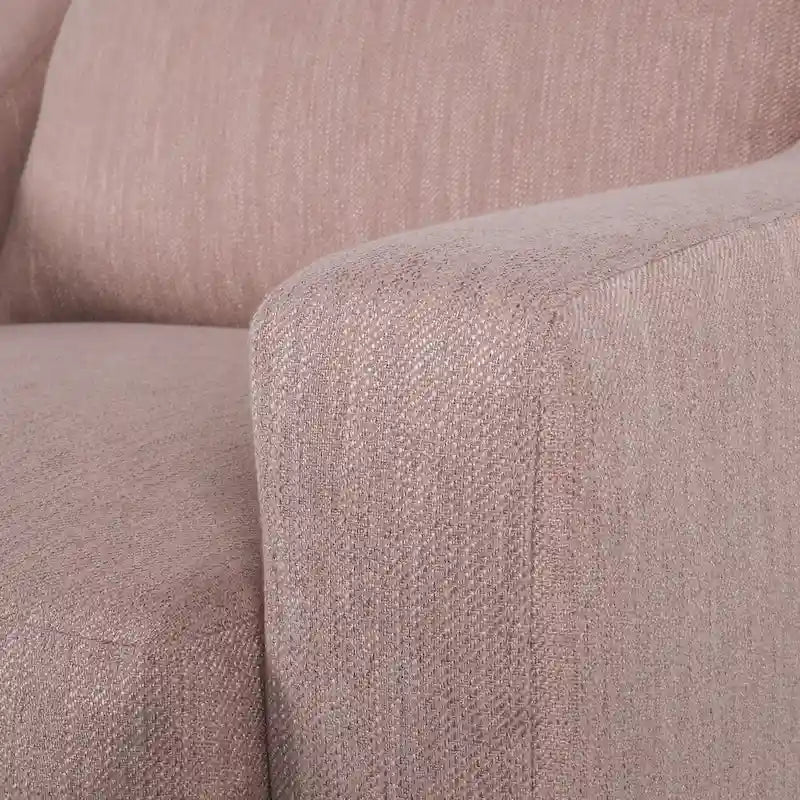 Fauteuil club contemporain rembourré Halevy par Christopher Knight Home