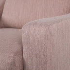 Fauteuil club contemporain rembourré Halevy par Christopher Knight Home