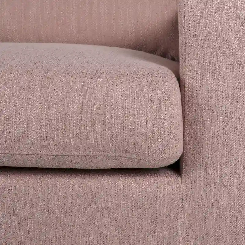 Fauteuil club contemporain rembourré Halevy par Christopher Knight Home