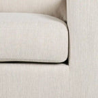Fauteuil club contemporain rembourré Halevy par Christopher Knight Home