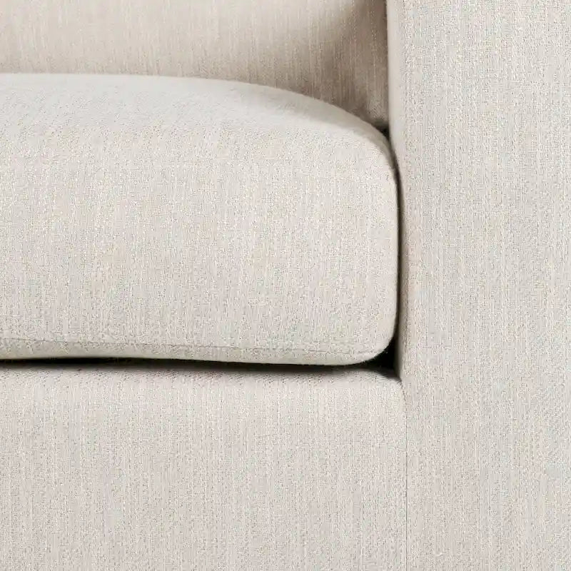 Fauteuil club contemporain rembourré Halevy par Christopher Knight Home