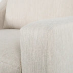 Fauteuil club contemporain rembourré Halevy par Christopher Knight Home