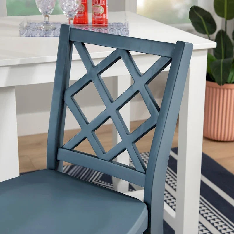 Tabouret de bar/comptoir Catron en bois massif