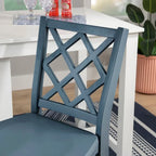 Tabouret de bar/comptoir Catron en bois massif
