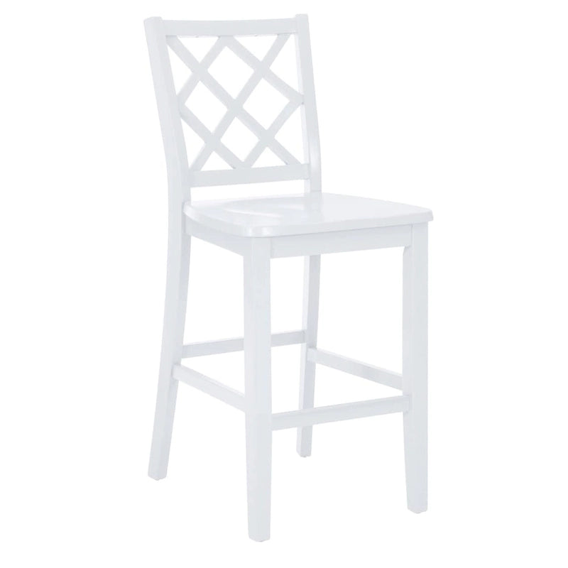 Tabouret de bar/comptoir Catron en bois massif