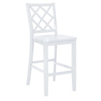 Tabouret de bar/comptoir Catron en bois massif