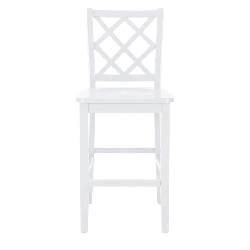 Tabouret de bar/comptoir Catron en bois massif