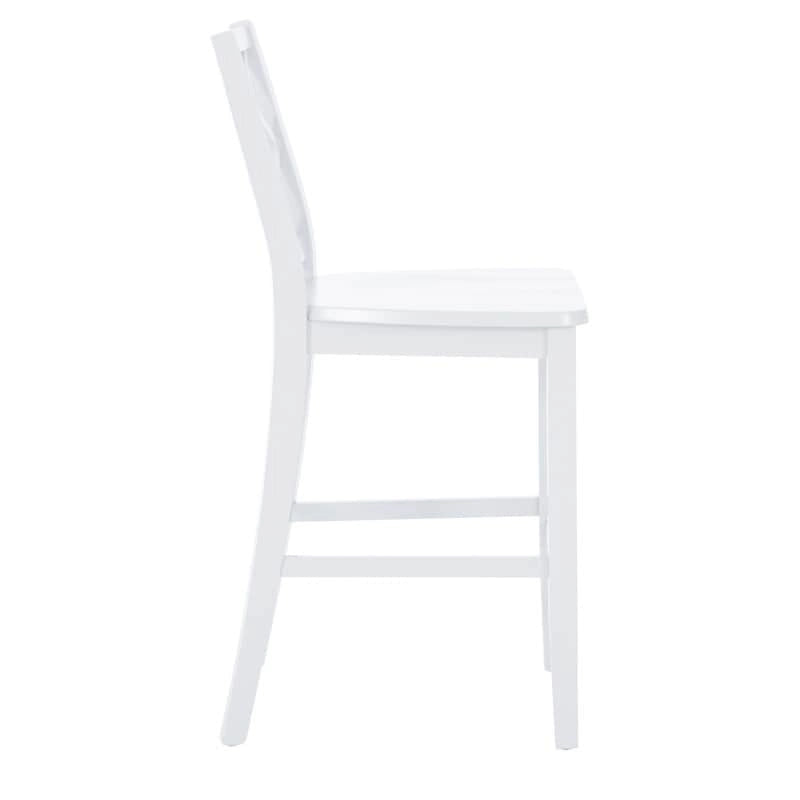Tabouret de bar/comptoir Catron en bois massif