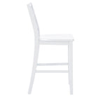 Tabouret de bar/comptoir Catron en bois massif