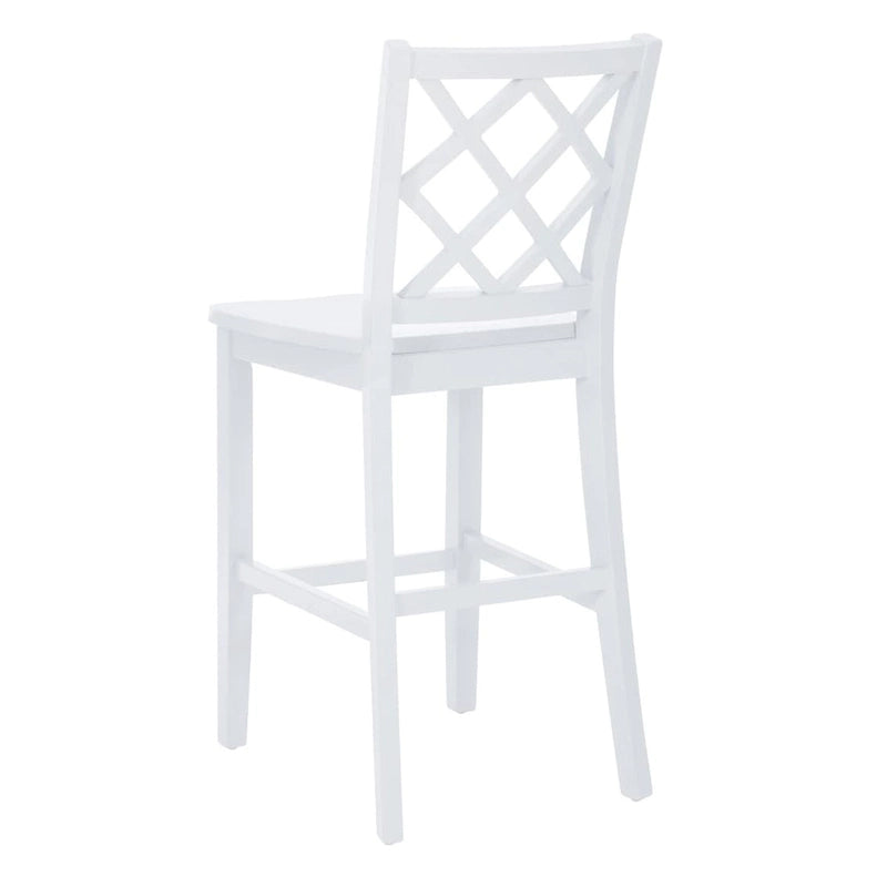Tabouret de bar/comptoir Catron en bois massif