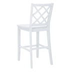 Tabouret de bar/comptoir Catron en bois massif