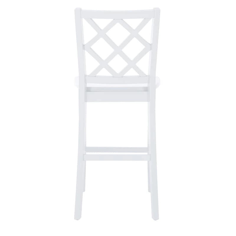 Tabouret de bar/comptoir Catron en bois massif