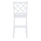 Tabouret de bar/comptoir Catron en bois massif