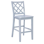 Tabouret de bar/comptoir Catron en bois massif