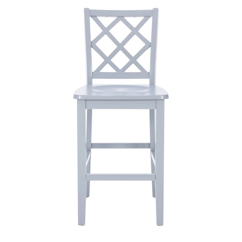 Tabouret de bar/comptoir Catron en bois massif