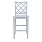 Tabouret de bar/comptoir Catron en bois massif