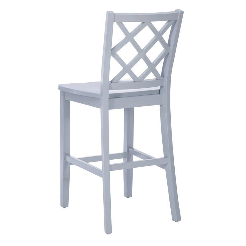 Tabouret de bar/comptoir Catron en bois massif