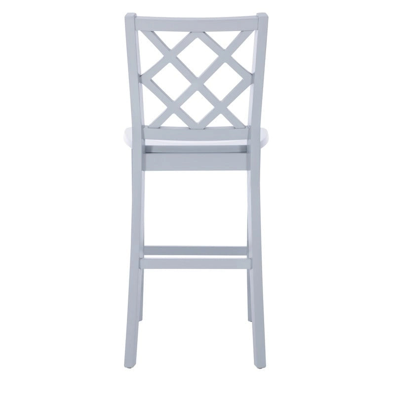 Tabouret de bar/comptoir Catron en bois massif