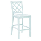 Tabouret de bar/comptoir Catron en bois massif