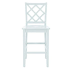 Tabouret de bar/comptoir Catron en bois massif