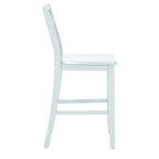 Tabouret de bar/comptoir Catron en bois massif