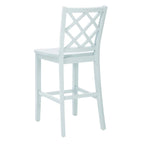 Tabouret de bar/comptoir Catron en bois massif