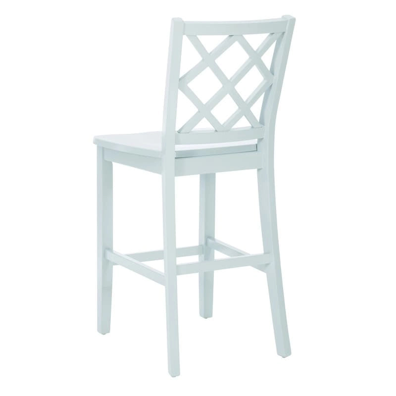 Tabouret de bar/comptoir Catron en bois massif