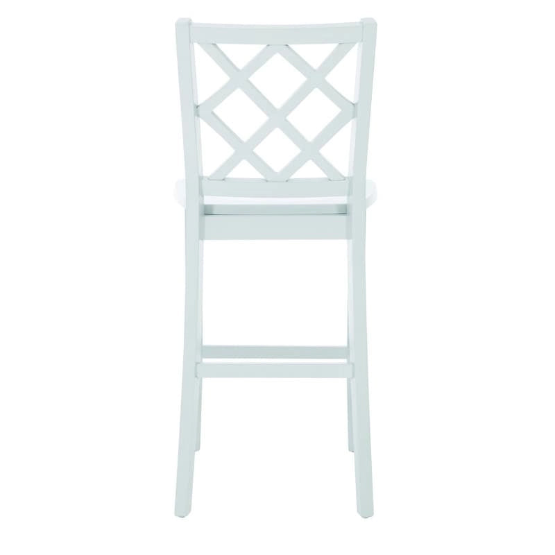 Tabouret de bar/comptoir Catron en bois massif