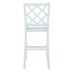Tabouret de bar/comptoir Catron en bois massif