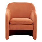 Fauteuil d'appoint Zella en velours