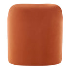 Fauteuil d'appoint Zella en velours