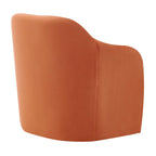 Fauteuil d'appoint Zella en velours
