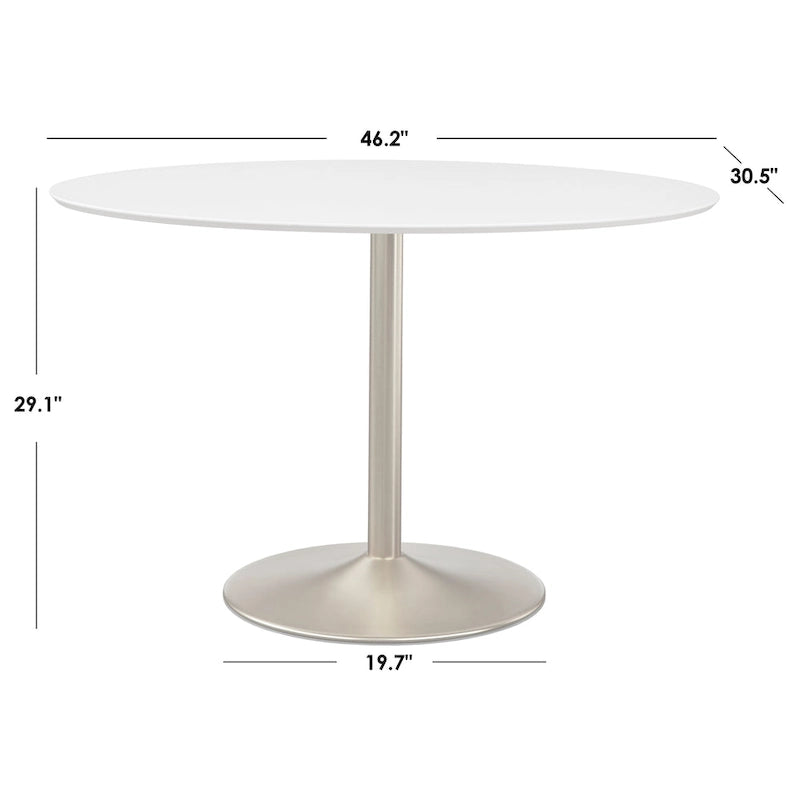 Table ovale Simple Living Pise